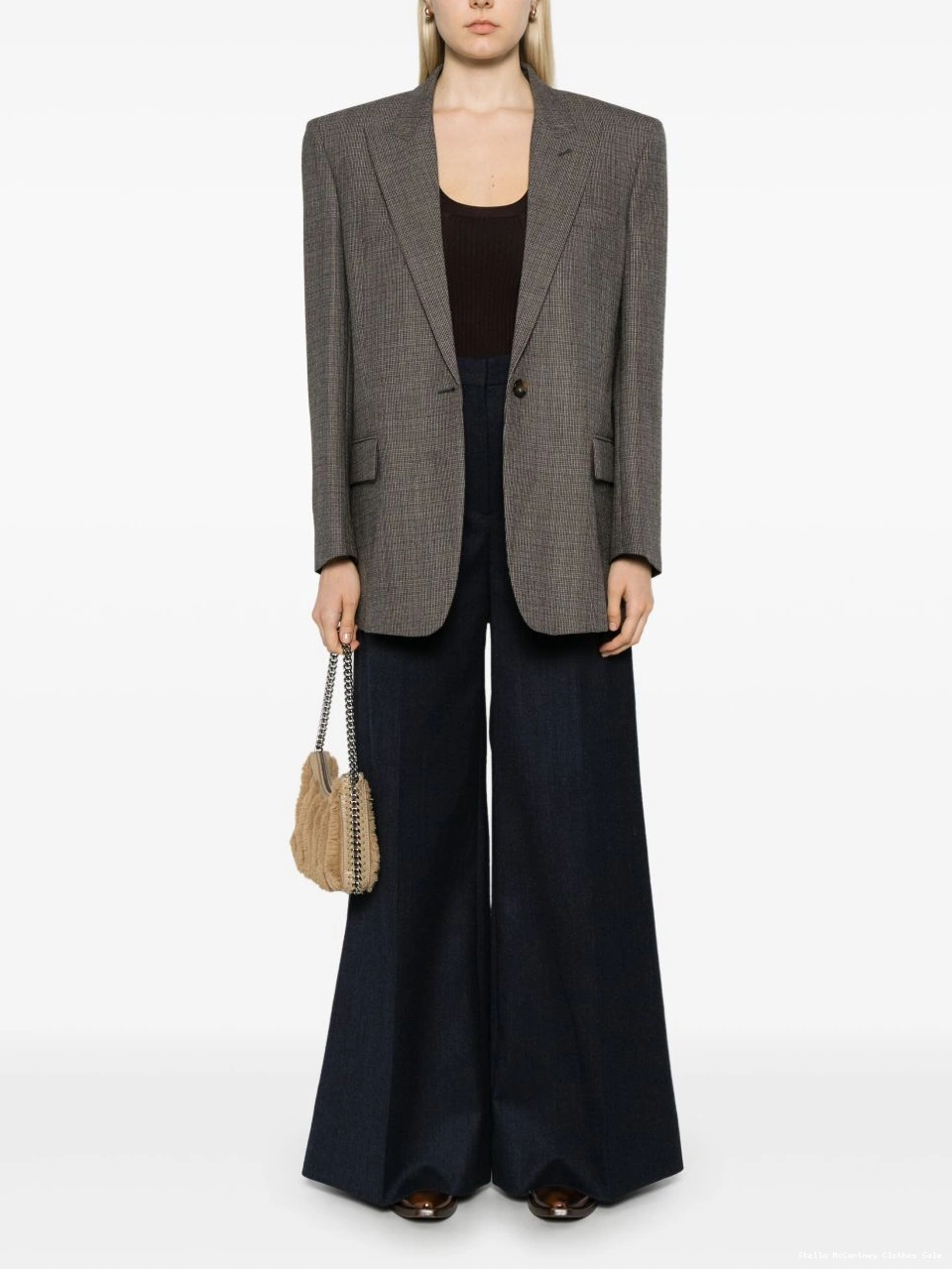 Cheap Women trousers McCartney wool Stella palazzo 0706